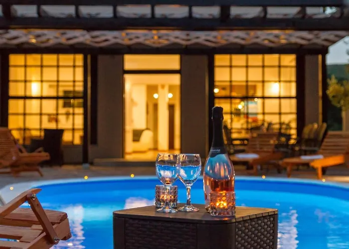 Amazing Grande With Swimming Pool * Sveti Petar (Zadar)