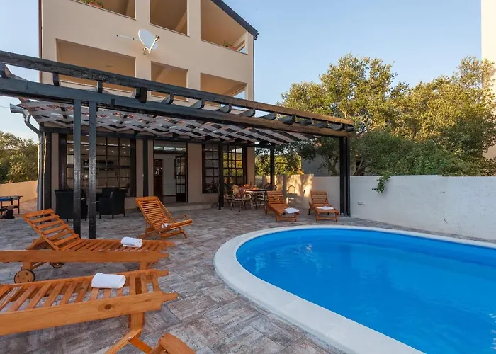 Villa Amazing Grande With Swimming Pool Sveti Petar (Zadar)