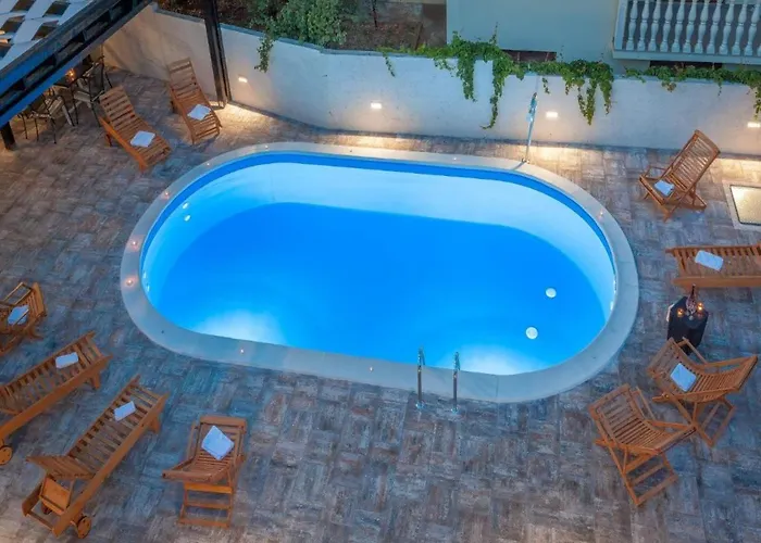 Amazing Grande With Swimming Pool * Sveti Petar (Zadar)